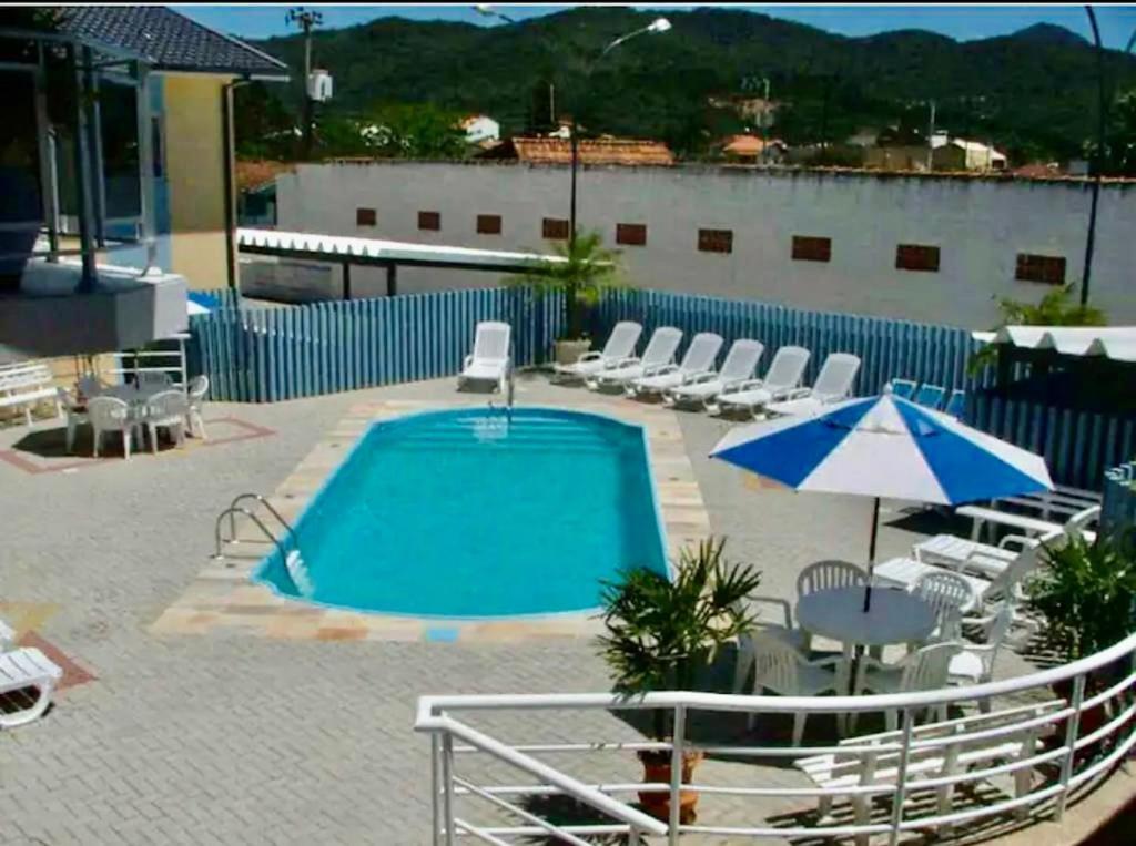 Ap Com Piscina Em Porto Belo Apartamento Exterior foto